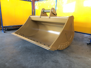 Oem fabrika doğrudan satış ekskavatör eki hendek temizlik kovası ekskavatör Mini ekskavatör Tilt temiz kova çamur kovası - Product Image 4