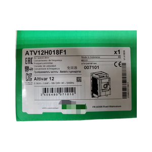 ATV12H018F1ไดรฟ์ไฟฟ้าความเร็วสูง AC 120VAC เป็น3เฟส200-240 ATV12H018F1 - Product Image 1