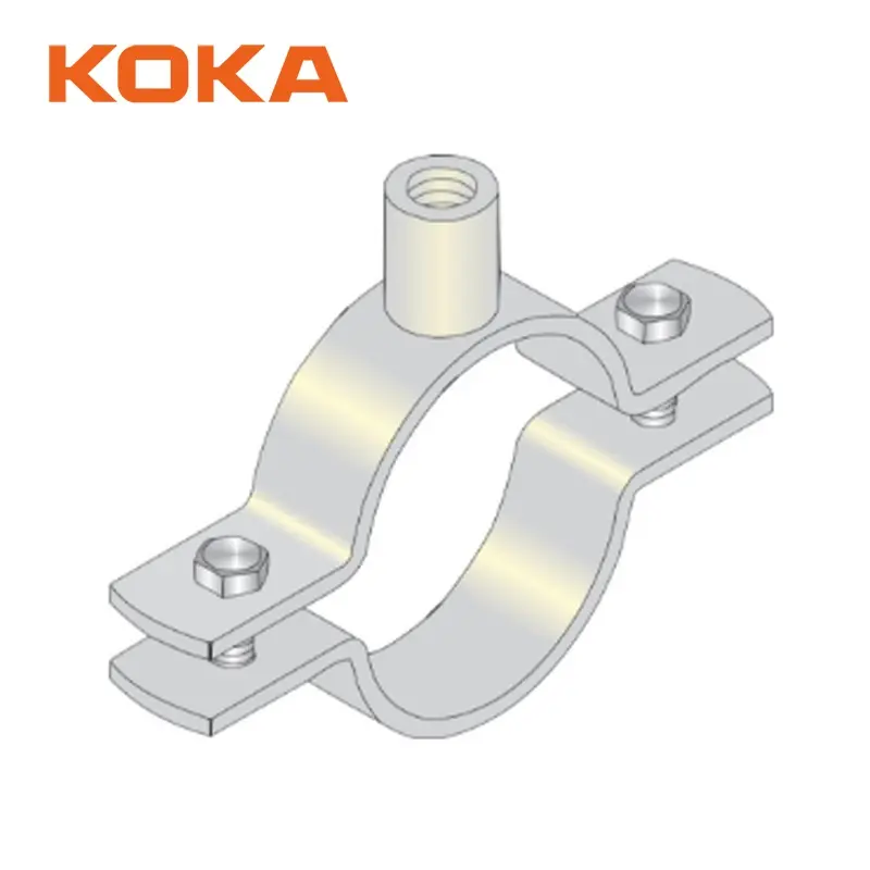 Hot sale u type ss304 ss316 stainless steel tube fixing clamp