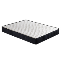 Matelas En Gros King Size en Latex Organique et Mousse à Mémoire de Forme, Confortable, Anti-Acariens, Fibres de Coco, Emballé sous Vide, Matelas pour Étudiant