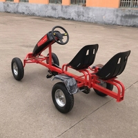 Go Kart de Pedales Sin Costo de Operación - Go Kart Eléctrico Sin Pedales para Parques