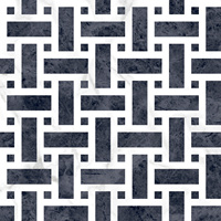 Carrelage effet marbre de luxe 800x800mm brillant à motif festonné pour salle de bain, café, salle d'exposition