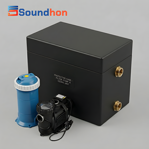 Enfriador y Calentador Comercial Profesional de 10HP SF-LN10C para Gimnasios, Spas, Recuperación de Atletas, Sistema de Enfriamiento por Inmersión en Frío, Unidad de Bañera de Hielo - Product Image 4