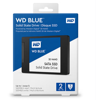 W-D Blue 2TB SA510 SATA Internal SSD III 6 Gb/s 2.5 inci 7mm Solid State Drive WDS200T3B0A