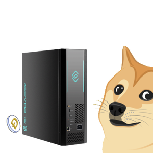 ElphaPex DG Home 1 2100MHs Scrypt Miner Litecoin Dogecoin Dual <span class=keywords><strong>Mining</strong></span> High Margin Home Doge <span class=keywords><strong>Mining</strong></span> Rig Baru Tersedia, Pengiriman Cepat - Product Image 2