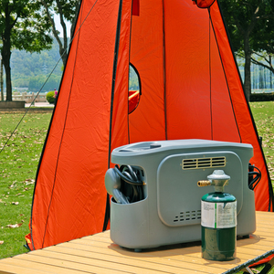 Chauffe-eau instantané portable pour usage extérieur et domestique Réduction tarifaire alimentée au <span class=keywords><strong>gaz</strong></span> Expédition rapide Calentador De Agua Porttil - Product Image 6