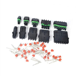 ชุดขั้วต่อแบบร้อน 1, <span class=keywords><strong>2</strong></span>, <span class=keywords><strong>3</strong></span> และ 4 ขา ตัวผู้และตัวเมีย สายไฟ ชุดสายไฟ ขั้วต่อแอมป์ สายกันน้ำ - Product Image 3