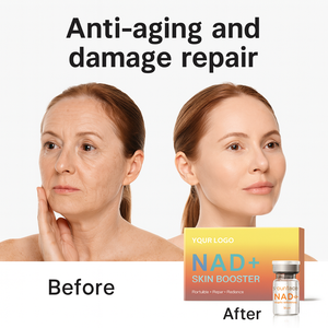 เซรั่ม NAD ลดเลือนริ้วรอย เปปไทด์ ผิวขาวกระจ่างใส ฟื้นฟูบำรุงผิว ชุ่มชื้น กระชับผิว ให้เปล่งปลั่ง  รับผลิตเครื่องสำอางแบบ OEM - Product Image 2