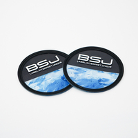 Patch en silicone 3D surélevé personnalisé, écologique, thermocollant, avec logo et image tissée, pour chapeaux, casquettes et vêtements