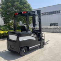 Chariot élévateur électrique KAWADA JA de type marcheur, capacité 1T, 2T, 3T (2800kg), hauteur de levage 3M, pour hôtels, en vente