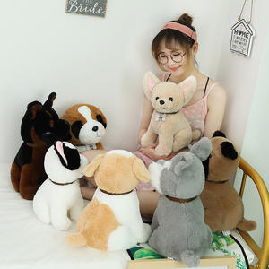 Commercio all'ingrosso carino piccolo cane peluche peluche animali di peluche giocattoli per bambini bambini decorazione della casa - Product Image 2