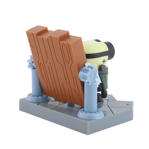 OEM figuras de acción de juguete para niños mejor precio escritorio figuritas de dibujos animados encantador Mini juguete sirviente figuras de anime - Product Image 2