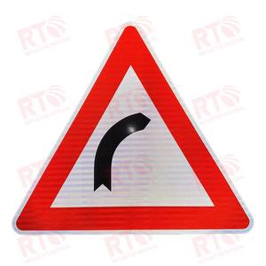 بيع مباشر من المصنع للافتات تحذيرية مقاومة للماء قابلة للطباعة، لافتات مرورية تحذيرية من مواد عاكسة - Product Image 2