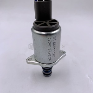 Vanne solénoïde proportionnelle Senwitt TM63502 pour commande pilote de pompe hydraulique d'excavatrice - Product Image 4