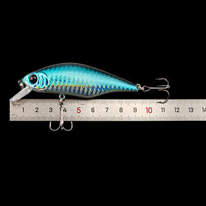 <span class=keywords><strong>TOPIN</strong></span> 9,5 cm 11,4G ABS cebo suave señuelo de pesca cebo duro Artificial para agua salada y agua dulce para Río lago Stream - Product Image 3