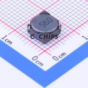 Inducteur de puissance SMD ASPI-0602S-560M-T, 6,7x6,7 mm (Inductance : 56 µH) (Précision : 20 % Courant nominal : 730 mA) - Product Image 1