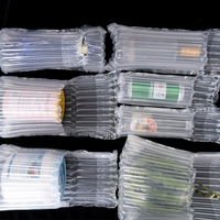 Vente en gros d'oreiller d'air gonflable multidimensionnel Film d'emballage de colonne rouleau d'emballage de coussin d'air pour emballage déménagement expédition livraison