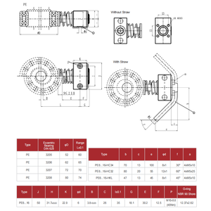 Pièces <span class=keywords><strong>de</strong></span> rechange pour pompe hydraulique série complète PE MPE MPB Piston pour <span class=keywords><strong>kit</strong></span> <span class=keywords><strong>de</strong></span> réparation et d'entretien <span class=keywords><strong>de</strong></span> pompe à pistons radiaux HAWE - Product Image 2
