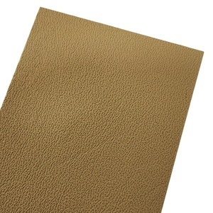 Revêtements en PVC+Acrylique Jaune Désert Profond, Options d'épaisseur 1,5 mm/2,0 mm, pour Utilisation Artisanale DIY - Product Image 1