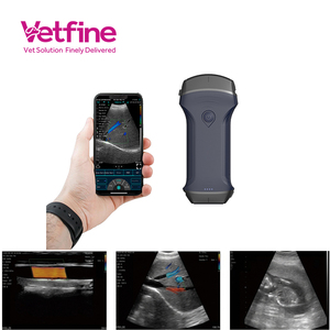 Ecógrafo Veterinario Portátil <span class=keywords><strong>Blanco</strong></span> y Negro, Máquina de Ultrasonido Veterinaria Tipo Laptop, Escáner <span class=keywords><strong>Blanco</strong></span> y Negro - Product Image 4