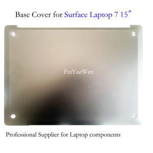 Coque inférieure d'origine neuve pour <span class=keywords><strong>Microsoft</strong></span> <span class=keywords><strong>Surface</strong></span> Laptop 7 13.8 2036 2107 15 2037 2108, pièces de rechange pour ordinateur portable - Product Image 2