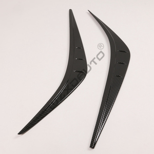 Accessoires extérieurs WZXD, kit carbone, garniture de poignée, couvercle de lampe, couvre-rétroviseurs latéraux pour Yaris Cross 2023 - Product Image 4