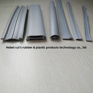 Guarnizione per <span class=keywords><strong>Porta</strong></span> in Elastomero Plastico Moderno, Installazione a Vite, Resistente all'Usura, Basso Costo, Garanzia 5 Anni, Vendita all'Ingrosso dalla Fabbrica Cuishi - Product Image 3