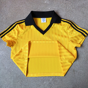 Nuova Collezione: Maglia da Calcio Americana Retrò per Ragazze, Scollo a V, Vestibilità <span class=keywords><strong>Slim</strong></span>, Abbigliamento Sportivo Traspirante a Maniche Corte - Product Image 4