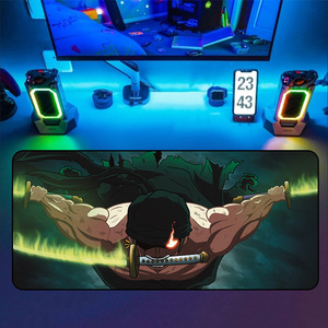 Tappetino per <span class=keywords><strong>Mouse</strong></span> Anime, tappetino Desktop a trasferimento termico, tappetino per <span class=keywords><strong>Mouse</strong></span>, tappetino per <span class=keywords><strong>Mouse</strong></span> da gioco stampato su misura - Product Image 2