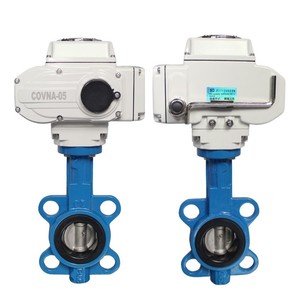 Actuador de Mariposa de Hierro Fundido de Alta Gama, Impermeable, de 2 Pulgadas DN50 y 3 Pulgadas DN80, con Control por Motor - Product Image 1