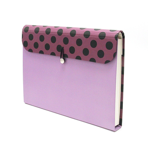 Carpetas Archivadoras Expandibles de Papel Tamaño A4 Personalizadas, 6 Bolsillos, Organizador de Documentos de Oficina - Product Image 1