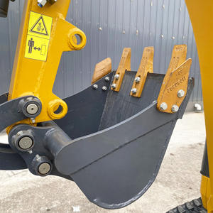 Küçük Ekskavatörler 2 Ton Mini Ekskavatör Üst Düzey Ekskavatör Döner Bomlu Teleskopik Palet Çiftlik Arazisi Hazırlığı İçin - Product Image 6