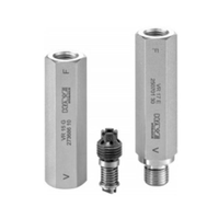 Vanne de décharge en ligne à action directe HAWE SVC46F-30 / Vanne limiteuse de pression