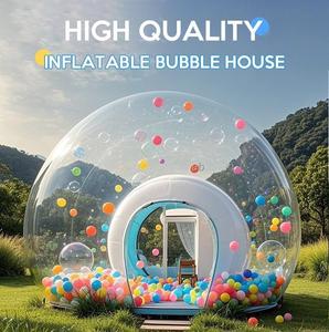 Castello Gonfiabile <span class=keywords><strong>Bianco</strong></span>, Perfetto Accessorio per Feste, Matrimoni ed Eventi a Tema Spaziale - Product Image 1