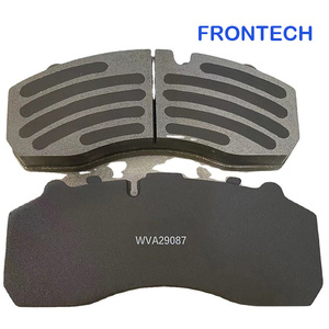 Kit de plaquettes de frein pour camion Cv à haut rendement énergétique pour 29175 	 Volvo Renault Mercedes-Benz Yutong <span class=keywords><strong>Bus</strong></span> BYD DAF Renault VOLVO OEM WVA 29087 - Product Image 1