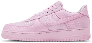Zapatos Casuales para Mujer, con Cordones, Color Rosa, con Espuma, Diseño de Corazones para el Día de San Valentín, Logotipo en Relieve - Product Image 1