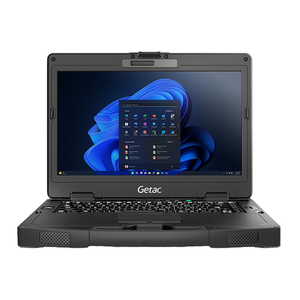 Ordinateur portable robuste Getac S410 Business Series avec processeur I7, SSD 256 Go, refroidissement haute performance, 11 Getac S410 Ordinateurs portables robustes professionnels - Product Image 1