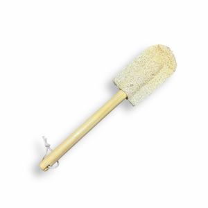 Fabricant vietnamien, vente chaude, brosse de nettoyage de tasse à 2 ailettes KB Eco Life, douce et sûre, éponge naturelle en loofah, non abrasive - Product Image 2