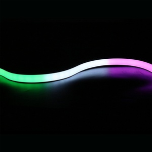 18x16mm IP68 Waterproof Dynamic Magic Pixel RGB LED Neon <b>Rope</b> <b>Light</b> 24V Building Outline - Product Image 3