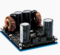 2500w pcb yüksek elektrikli ses yükseltici kartı