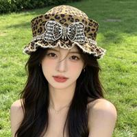 Sombreros de Fiesta con Temática de Leopardo y Pedrería, Sombreros y Gorras de Disfraces al por Mayor con Logotipo Personalizado para Grupos, Halloween