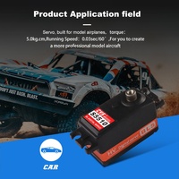 CYS CYS-BLS5510 Servo Digital untuk Mobil RC, Pesawat, Helikopter, Robot