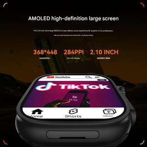 AEGIS ULTRA3 Alta Qualità 190 °   Smartwatch per Bambini con Fotocamera Rotante, Display da 2,10 Pollici e Tracker GPS - Product Image 2