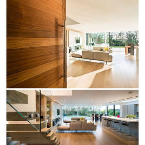 Solución de Proyecto de Estructura de Acero Ligero para Villa Moderna con Resistencia al Viento de +121 mph y Carga de Techo Sin Valorar - Product Image 4