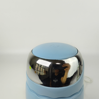 Petit robot culinaire électrique pour bébé, bol transparent de qualité alimentaire, hachoir de cuisine pour purée de bébé, ail, fruits et viande