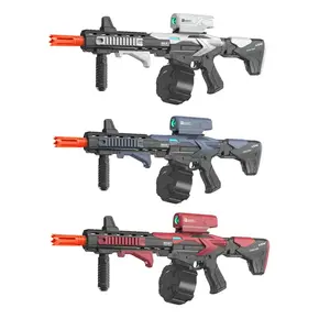 Zhorya Electric M4A1 pistola de juguete de gel Blaster tres colores M416 7-8mmpistola de disparo rápido de balas suaves