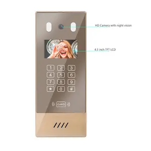 OEM ODM HD vision blink video 2 way wireless door bell 1080p high resolution visual doorbell