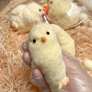 Super Soft Chick Squeeze Toy <b>Squishy</b> Anti-Stress Decompression Chick for Relaxation and Stress Relief Kids Like - Product Image 1