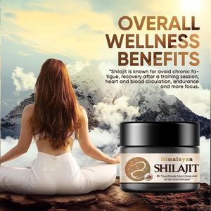 Résine de Shilajit de qualité or de l'Himalaya, très demandée, 85+ oligo-éléments, acides fulvique et humique |   Énergie, concentration et soutien à la récupération - Product Image 2