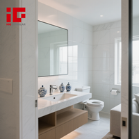 Cabine préfabriquée pour hôtel de villégiature, maison modulaire prête à l'emploi, conteneur modulaire, petite maison bleue, maison mobile modulaire, casa prefabricada con baño